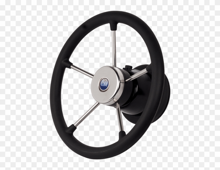 Steering Wheel Trivere - Marine Steering Wheel Clipart #645580