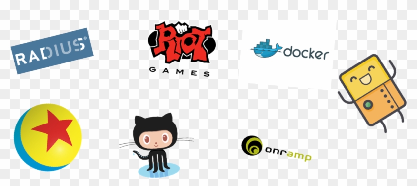Original Colorful Logo Images - Cartoon Clipart