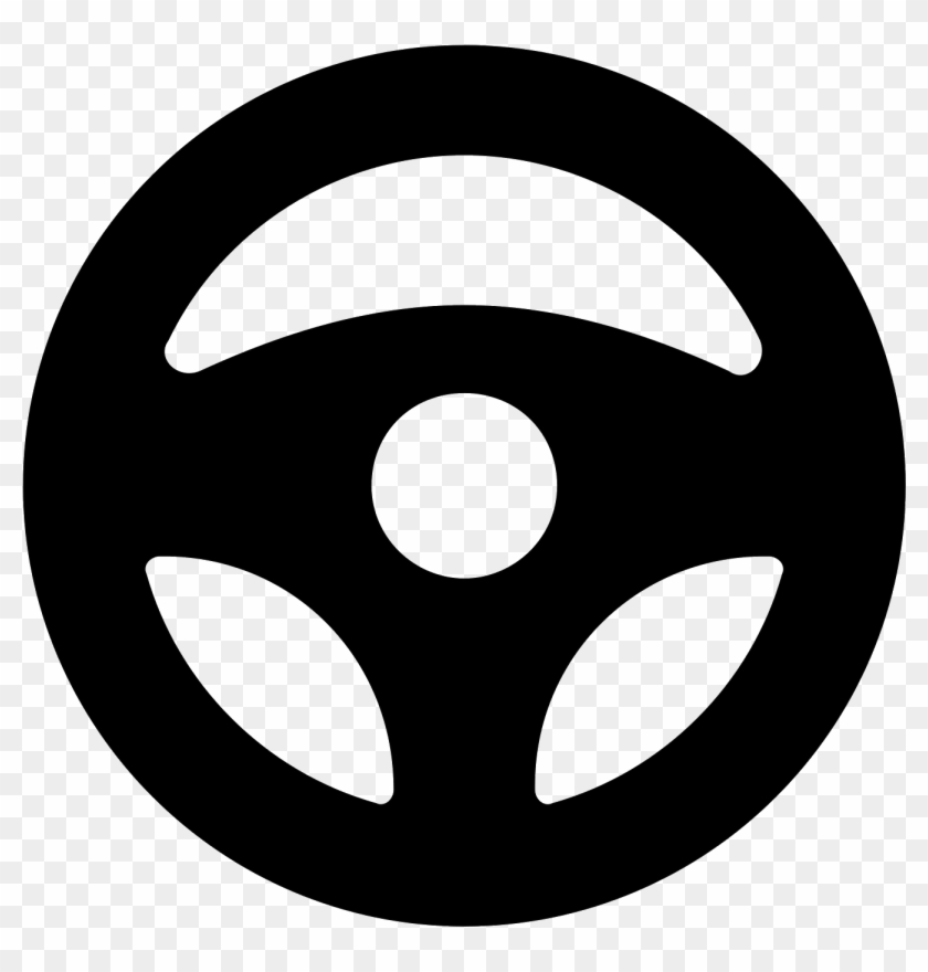 Download Car Steering Wheel Clipart - Transparent Steering Wheel Icon - Png Download #645662