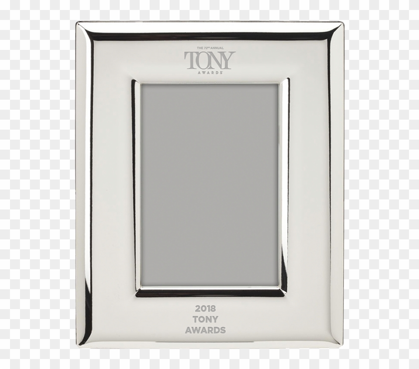 Silver Logo Frame - Platinum Clipart