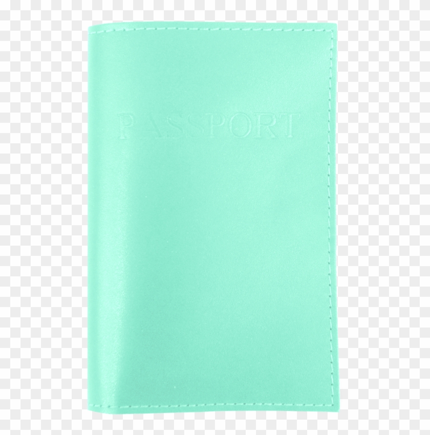 Handmade & Personalized Leather Passport Cover - Construction Paper Clipart