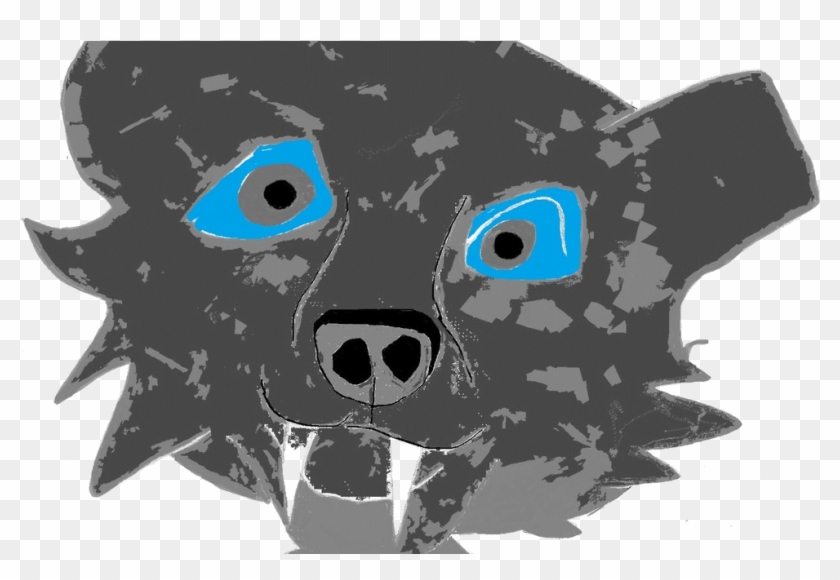Nandi Bear - Fang Clipart
