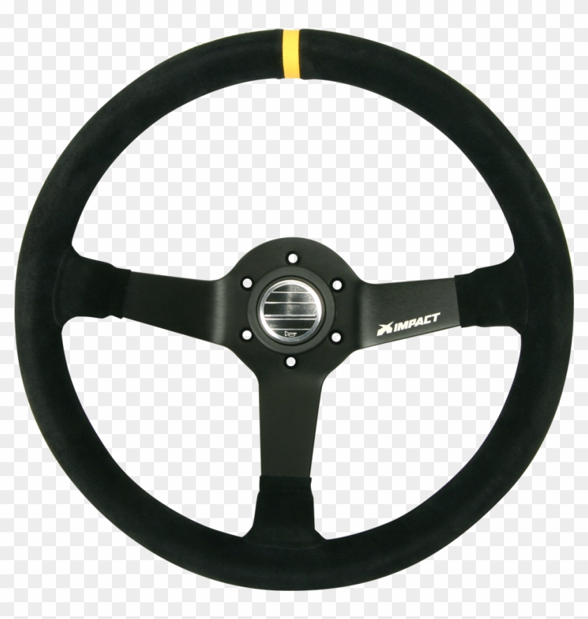 Deep Dish Drift Steering Wheel Clipart #645750