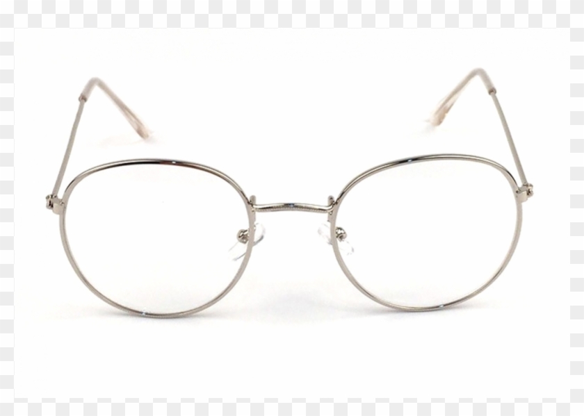 George Costanza Round Silver Frame Glasses - George Costanza Glasses Clipart #645799