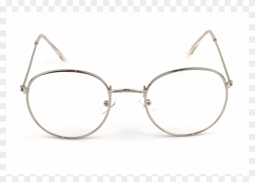 George Costanza Round Silver Frame Glasses - George Costanza Glasses Clipart
