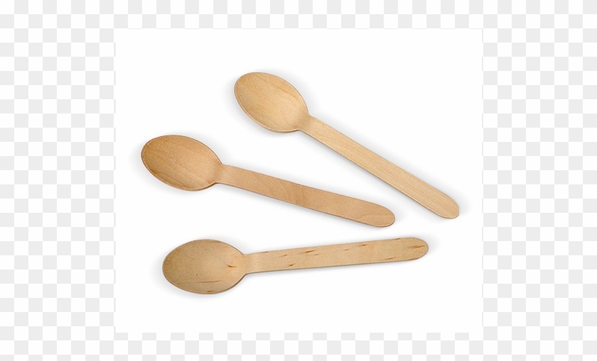 Wooden Spoon - Bamboo Wooden Spoons Clipart #645800