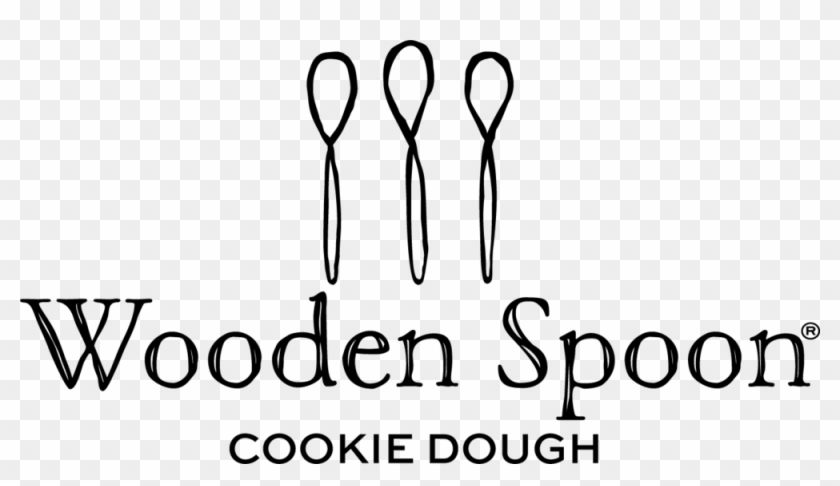 Woodenspoon Logo Registered - Calligraphy Clipart #645826