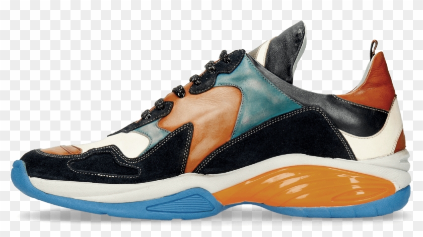 Sneakers Kobe 1 Suede Pattini Navy Vegas White Turquoise - Sneakers Clipart #645850