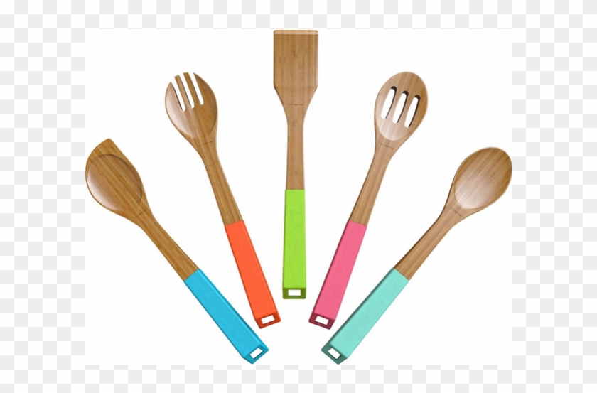 Salt Sugar Soup Tasting Cooking Natural Friendly Kitchen - Wooden Spoon Clipart #645853