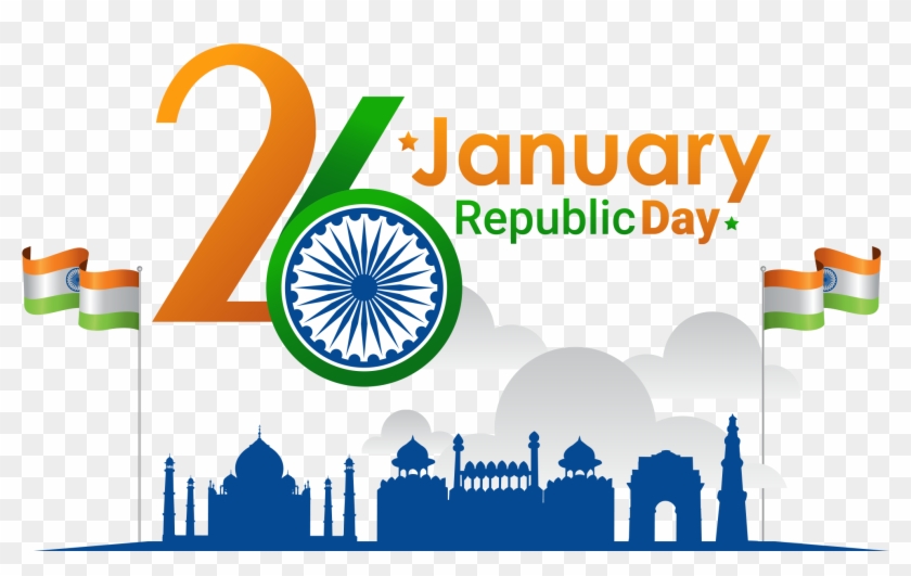Download - India Republic Day Png Clipart #645883