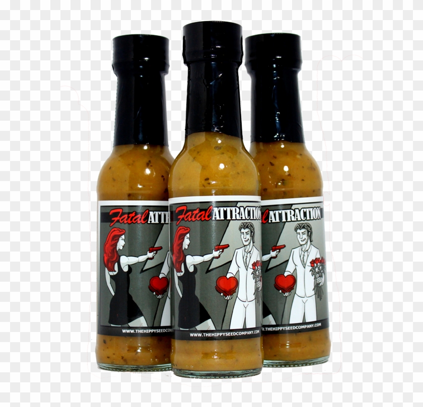 Fatal Attraction Hot Sauce - Hot Sauce Clipart