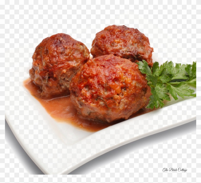 Meatball Transparent Image - Meatball Stock Clipart