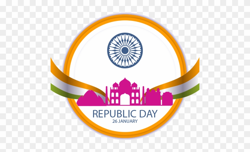 Happy Republic Day Png Image - Happy Republic Day Png Clipart #646000