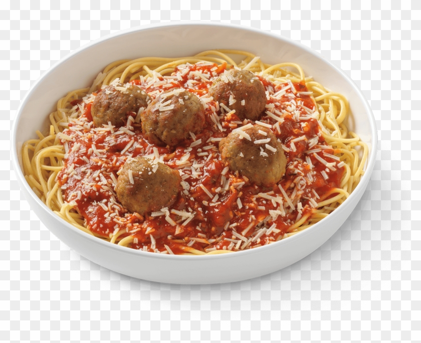 Meatball Png - Spaghetti Noodles Clipart #646006