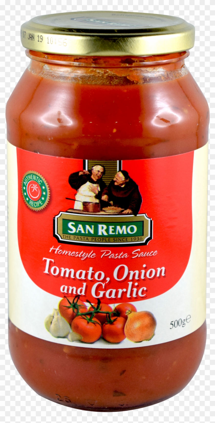 San Remo Tomato, Onion & Garlic Homestyle Bolognese - San Remo Pasta Sauce Clipart