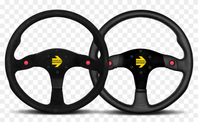 Momo Mod 80 Racing Steering Wheel A - Momo Steering Wheel With Buttons Clipart #646029