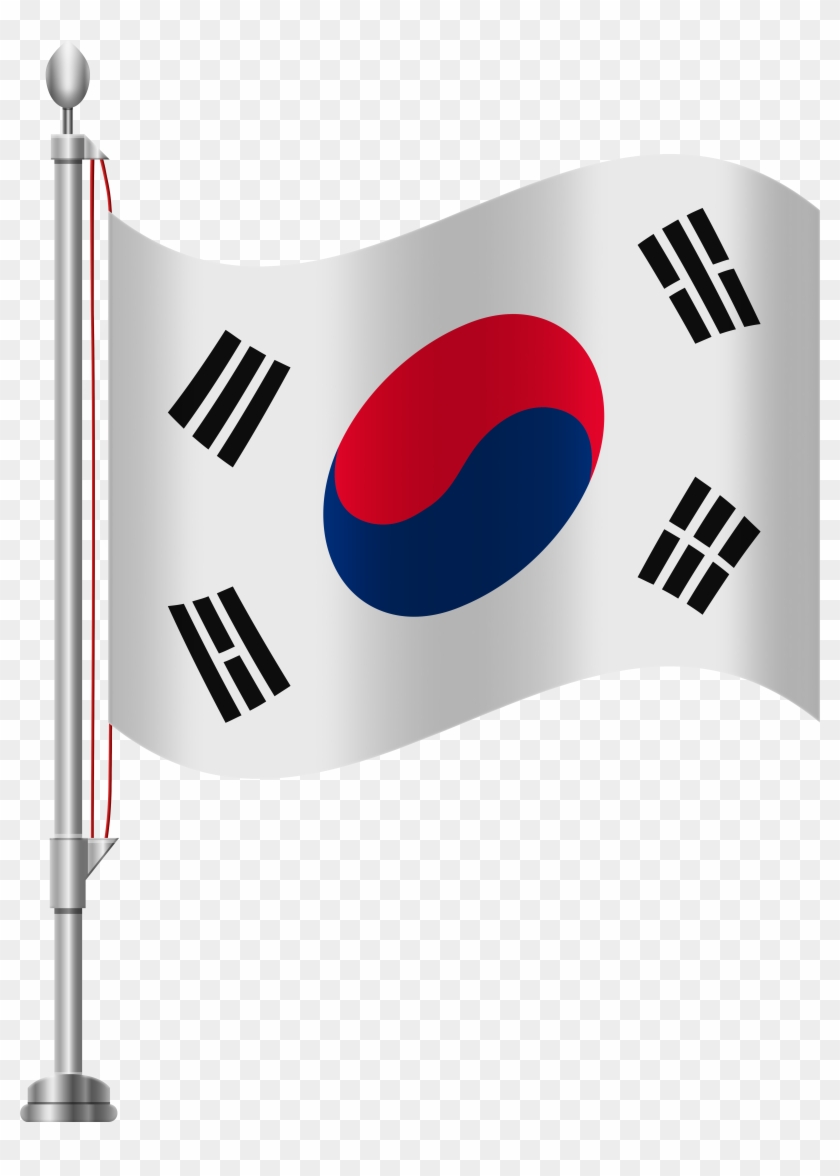 South Korea Flag Png Clip Art Transparent Png #646031