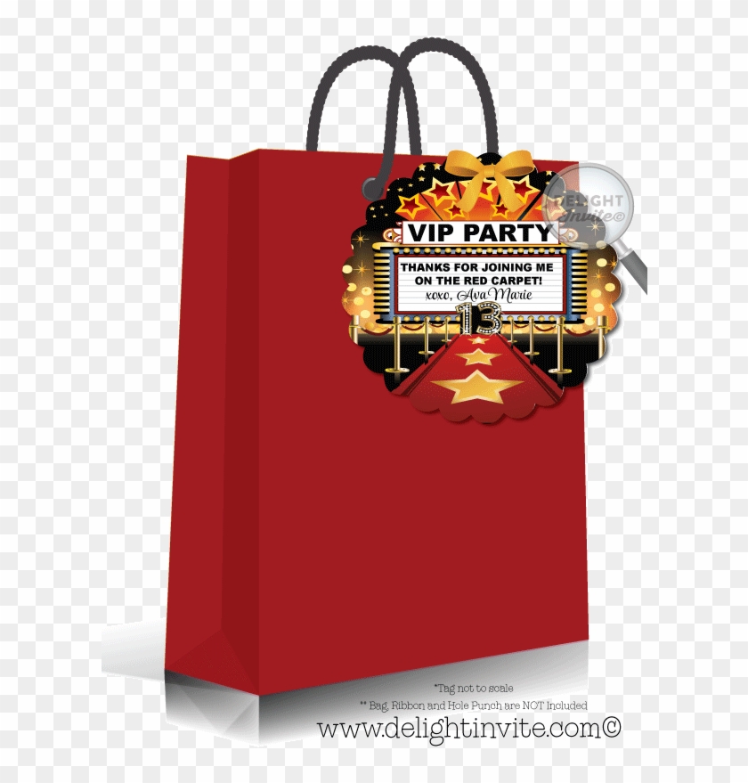 Hollywood Diva Birthday Invitations Di Harrison Favor - Greeting Card Clipart #646125