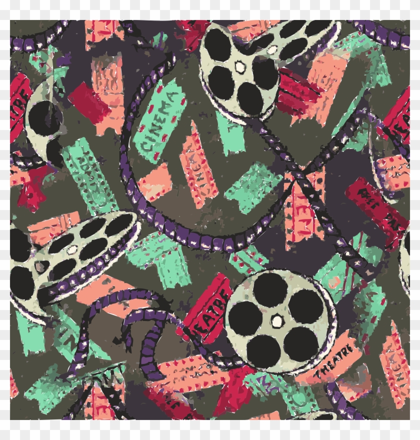 This Free Icons Png Design Of Movie Theater Carpet Clipart