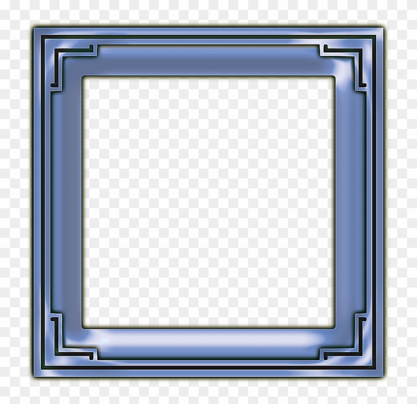 Square Frame Png Images Transparent Free Download Pngmart - Frames With Transparent Background Clipart #646154
