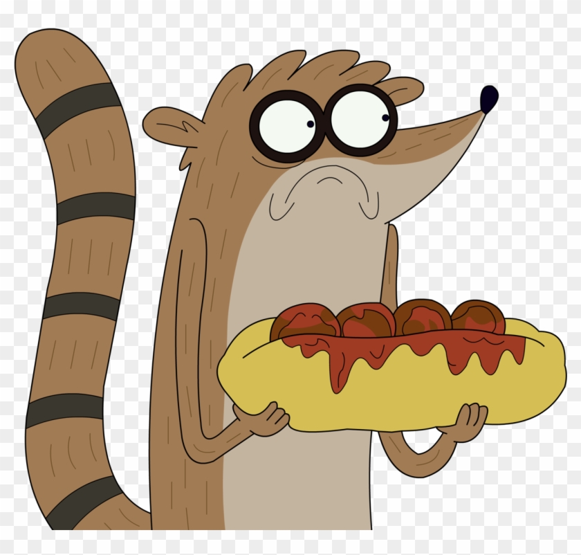 Spaghetti And Meatballs Clip Art - Meatball Sub Cartoon - Png Download