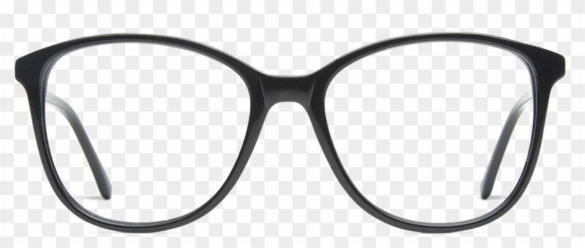 Black Glasses Png Download Image - Ray Ban Rx 5340 Clipart #646185