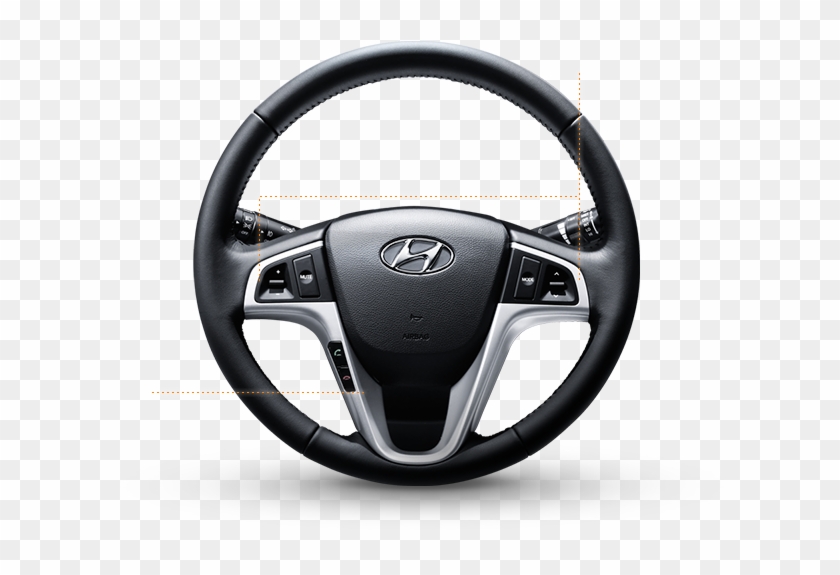 Highlight Slide - Hyundai New Accent 2012 Clipart