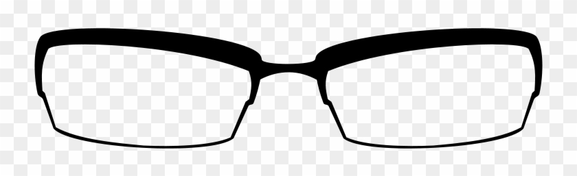 Cartoon Glasses Png - Óculos De Grau Png Clipart