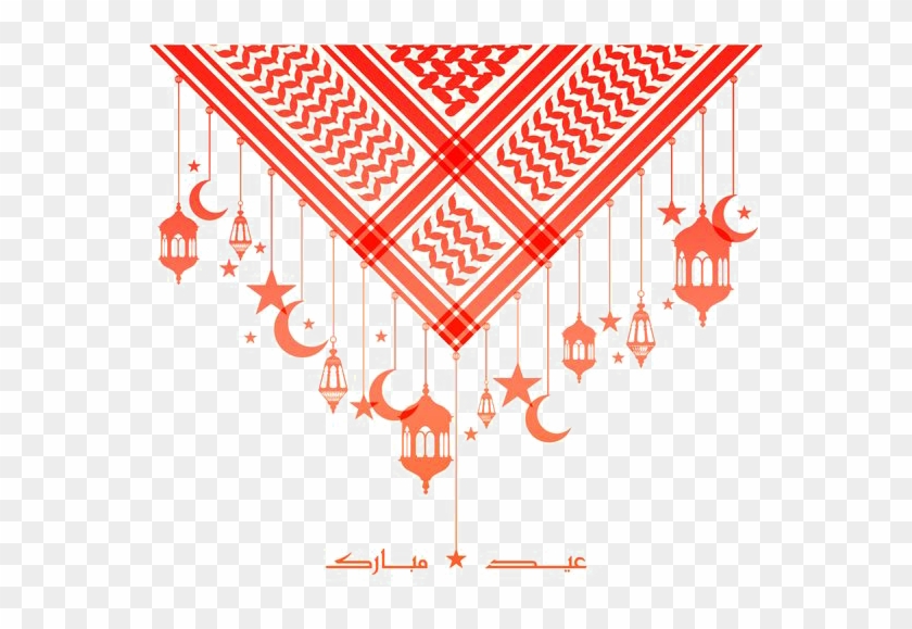Jordan Eid Mubarak Suria Sabah Eid Al Fitr Holiday - عيد مبارك Card Clipart #646518
