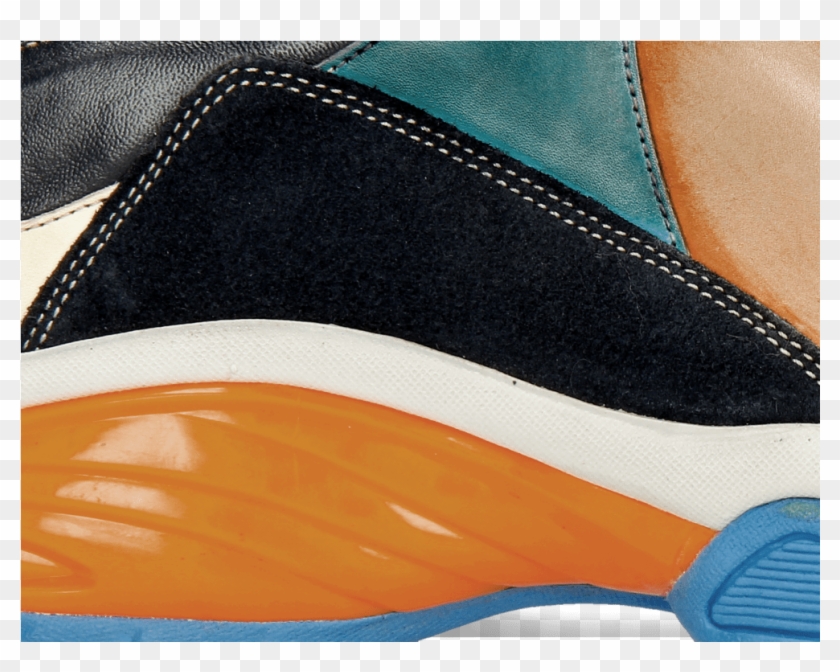 Sneakers Kobe 1 Suede Pattini Navy Vegas White Turquoise - Sneakers Clipart #646545