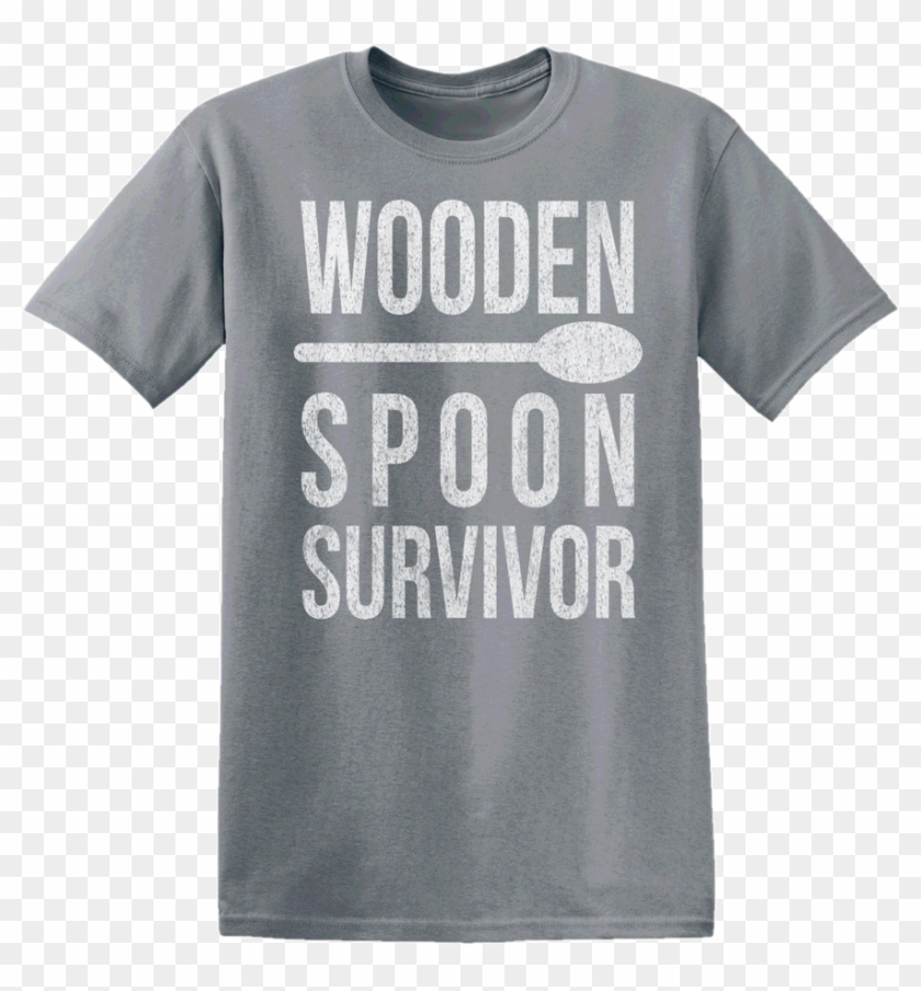 Wooden Spoon Survivor - Active Shirt Clipart #646596