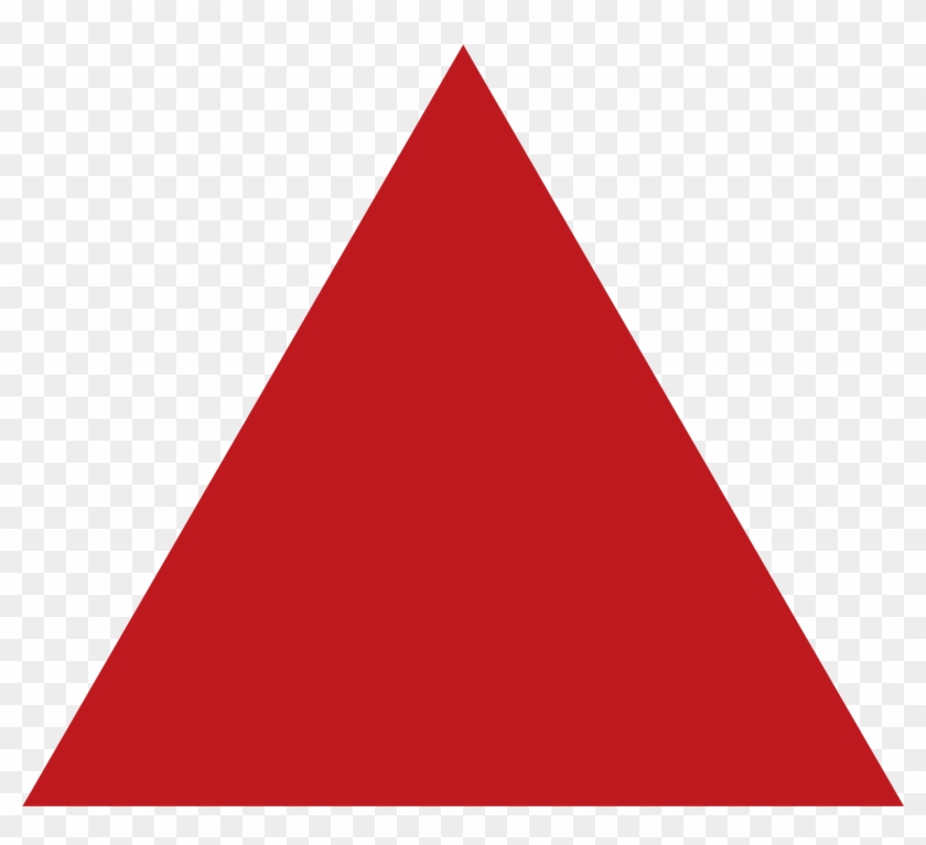 Equilateral Triangle Png - Red Arrow Logo Clipart #646627