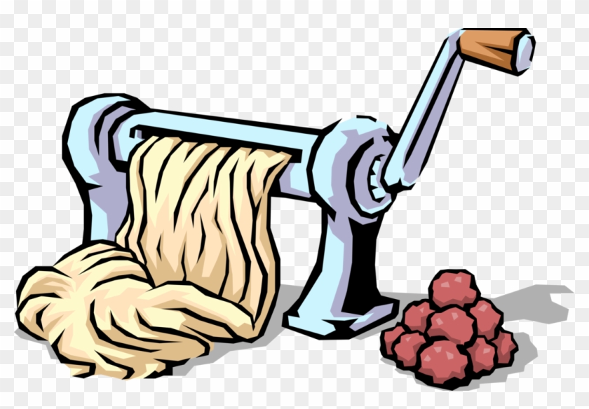 Freeuse Stock Pasta Meatballs Image Illustration Of - Pasta Clipart