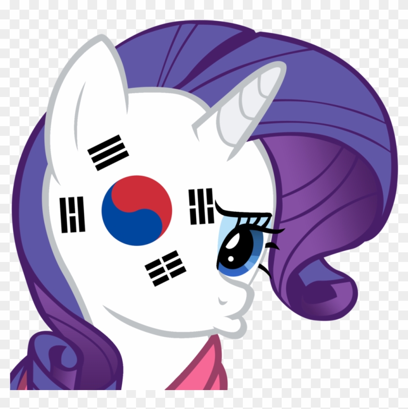 Comments - Korean And Japanese Flag Clipart #646665