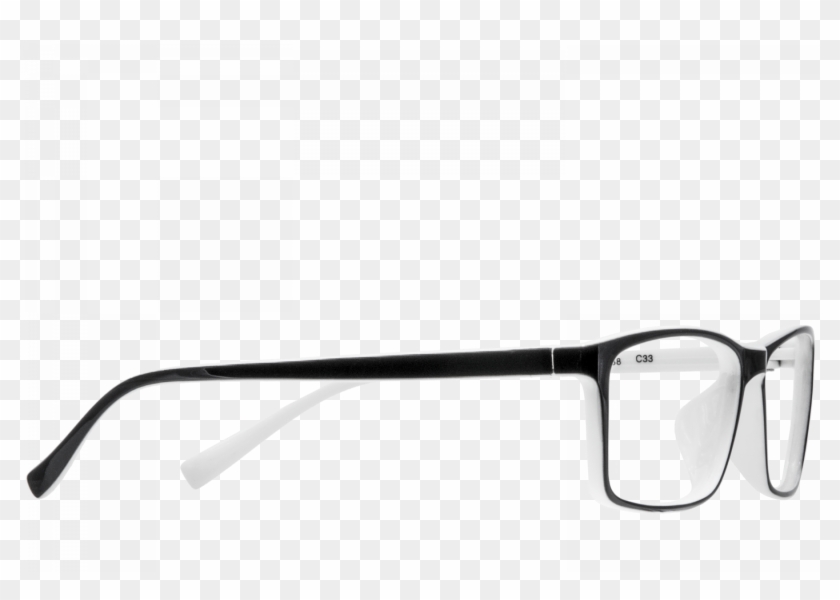 Lewitt - Glasses Side View Png Clipart #646689