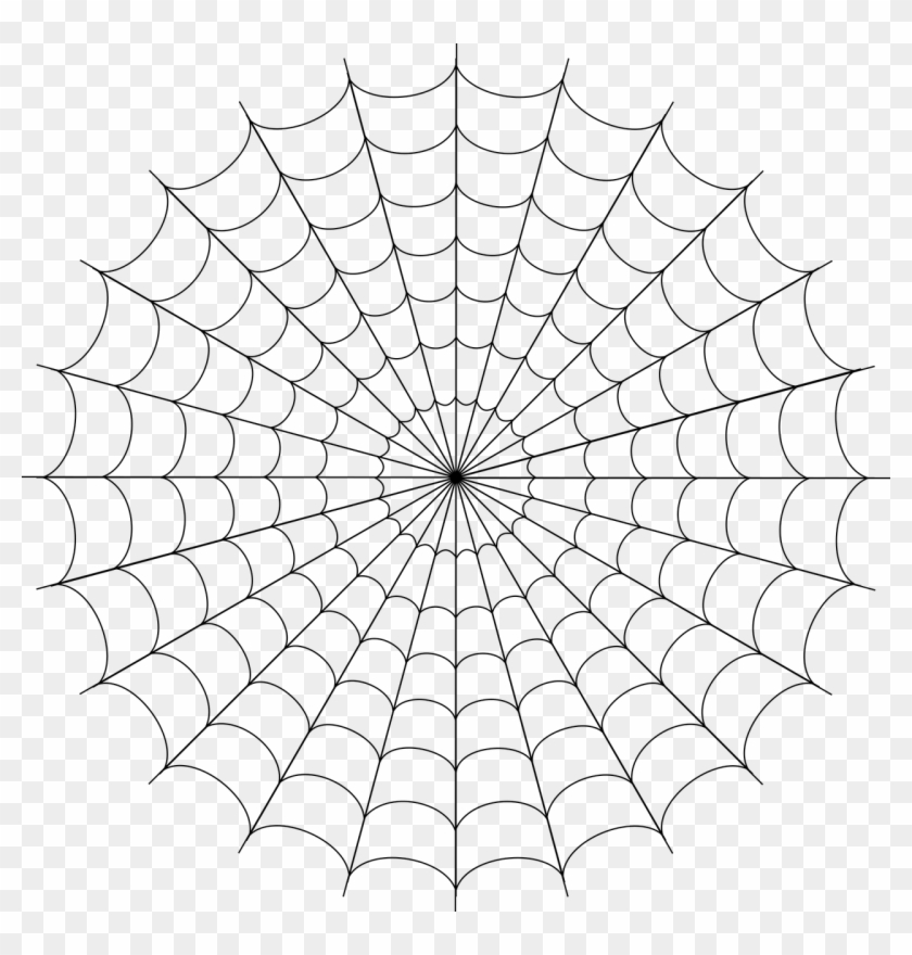 Spider-man Spider Web Drawing Tangle Web Spider - Old School Spider Web Clipart
