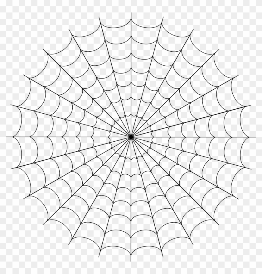Spider-man Spider Web Drawing Tangle Web Spider - Old School Spider Web Clipart #646742