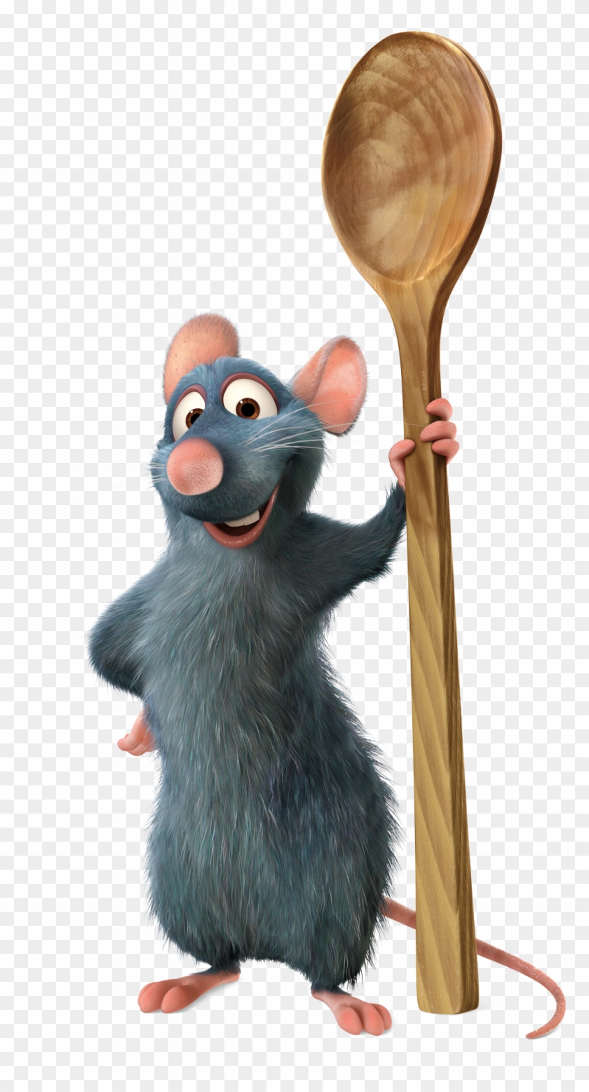 Remy Ratatouille Png Clipart #646771