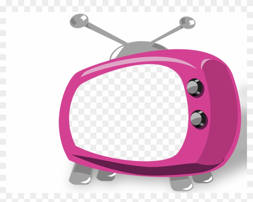 Also Available In Two Formats - Comic Television Clipart