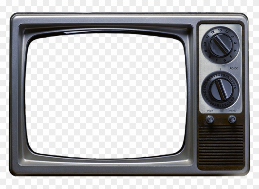 Channel Knob Station Knob Retro Tv - Vintage Tv Frame Png Clipart