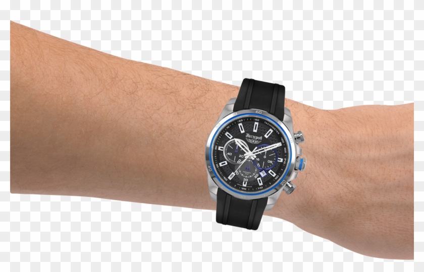Watches On Hand Png Image - Watch On Wrist Png Clipart