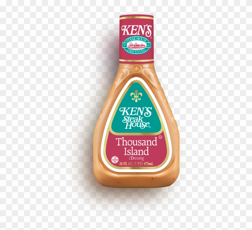 Thousand Island Cheesy Meatball Skewers - Ken's Thousand Island Dressing Clipart #646884