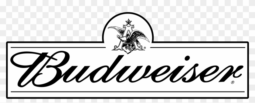 Image Result For Budweiser Logo - Budweiser Logo Black And White Clipart