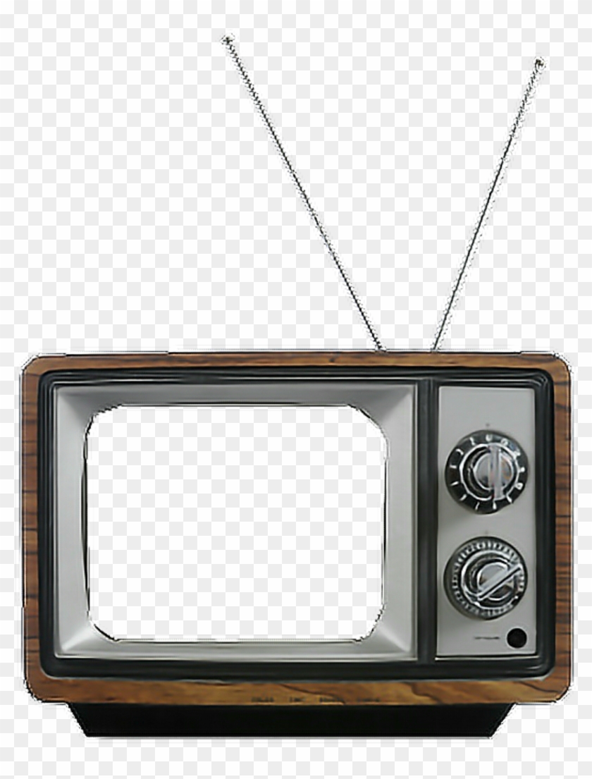 Ftestickers Sticker - Old Tv Clipart #646910