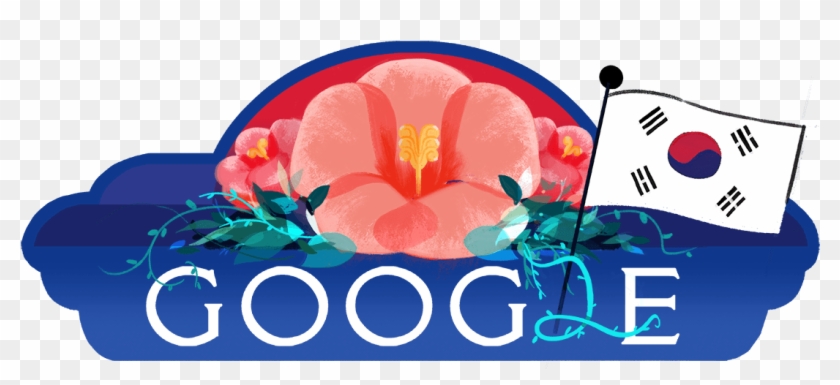 South Korea Independence Day Doodle Clipart