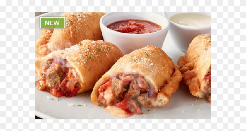 Meatball Stuffed Pizza Fritta - Olive Garden Pizza Fritta Clipart #646931