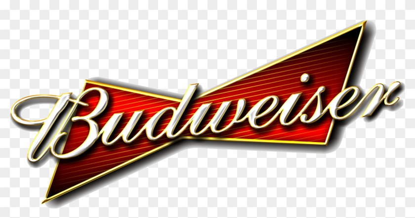 Budweiser Logo Neon Png Clipart #646933