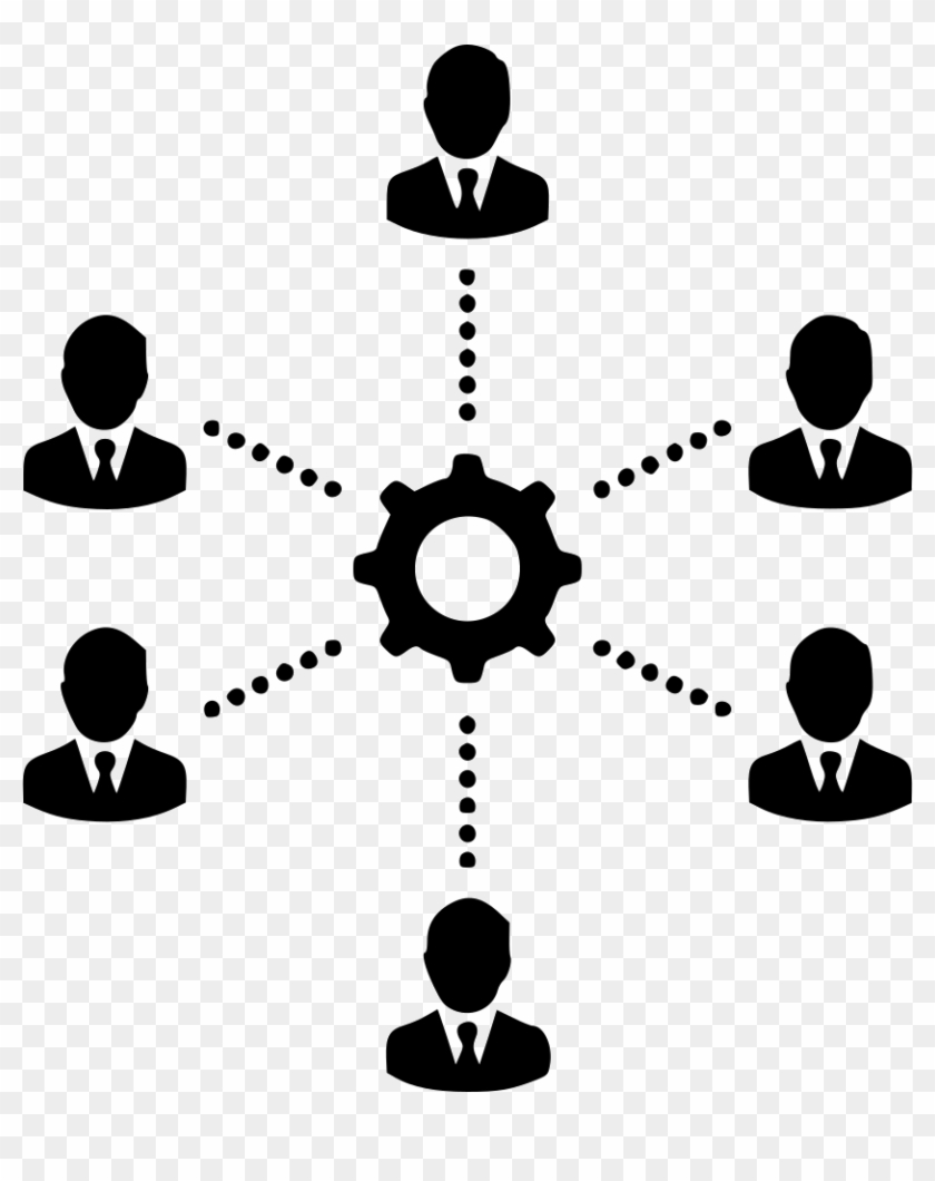 Png File Svg - Team Work Png Icon Clipart