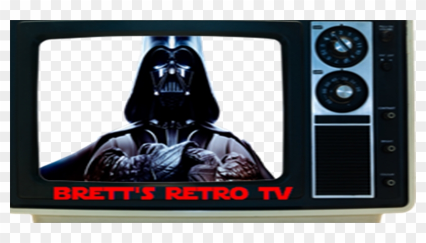 Brett's Retro Tv V2 - Star Wars Clipart #647046