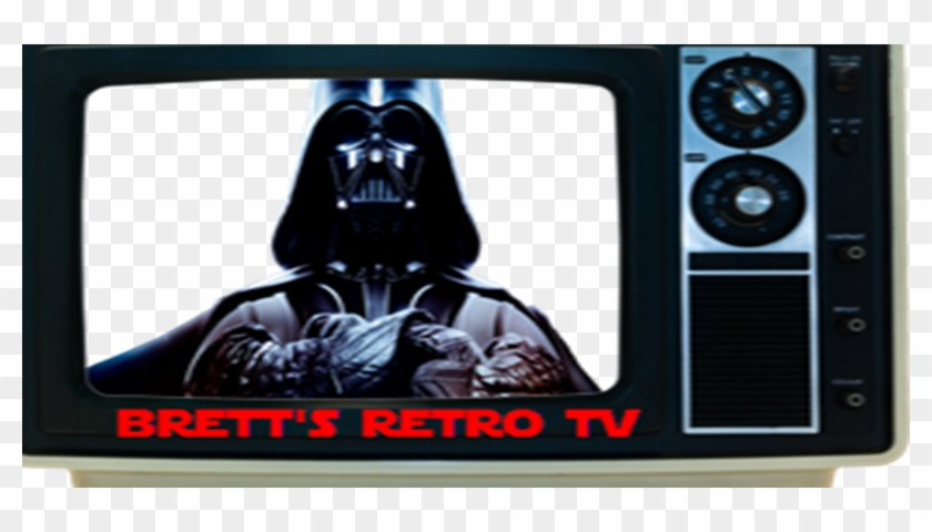 Brett's Retro Tv V2 - Star Wars Clipart